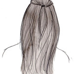 Penteado do dia: trança francesa