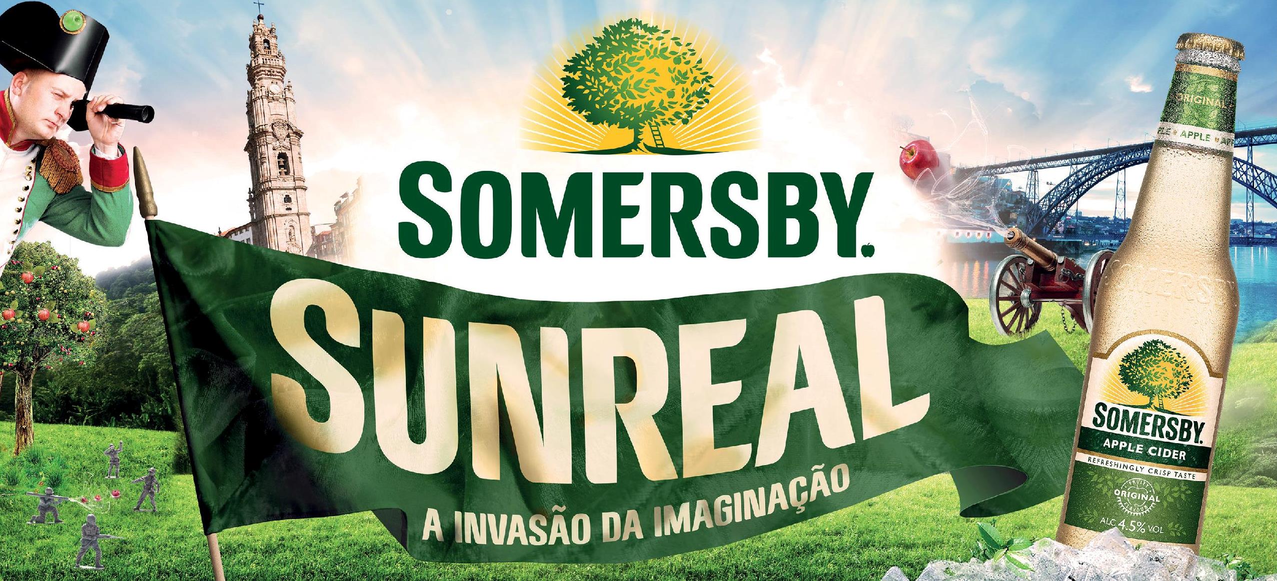 Somersby Sunreal no Porto