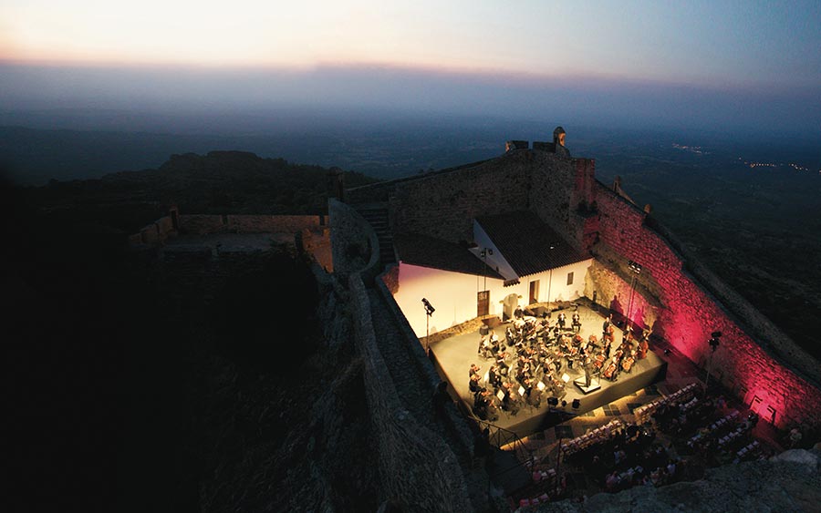 Marvão no roteiro europeu da música clássica