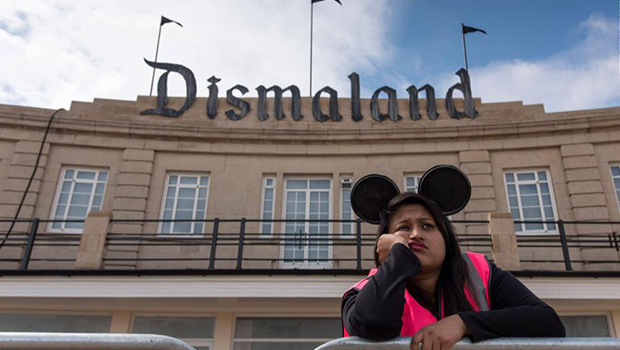 Dismaland - Bansky