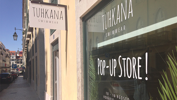 Tuhkana Swimwear no Chiado