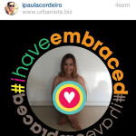 body imagem movement com embaixadora lusa