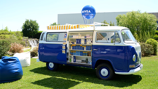 Nivea percorre o País pela proteção solar