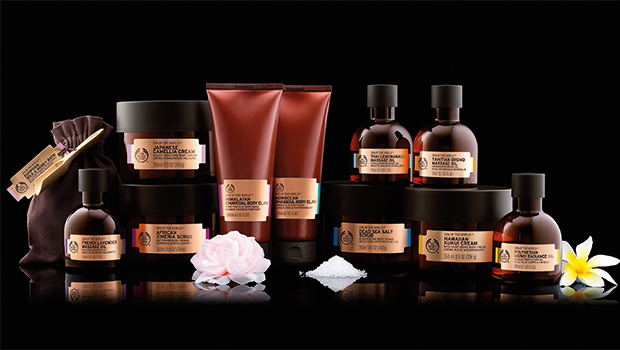 The Body Shop: um spa em casa