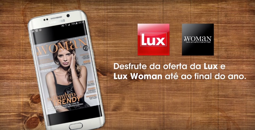 LuxWOMAN no Samsung Galaxy Gifts