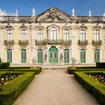 Palácio de Queluz volta a ser azul