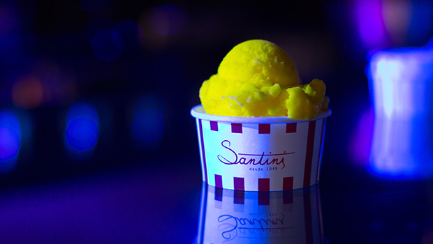 O gelado que iLumina