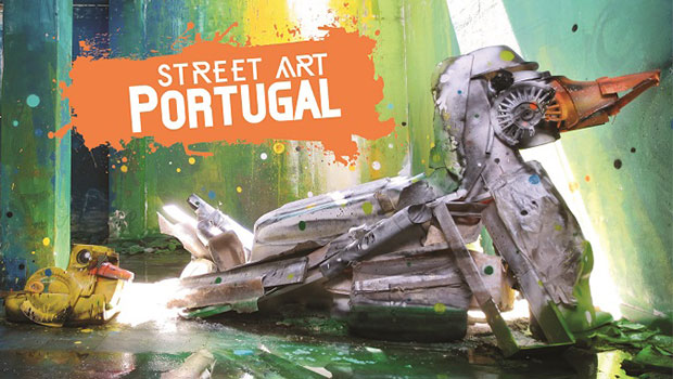 O melhor da street art nacional em livro