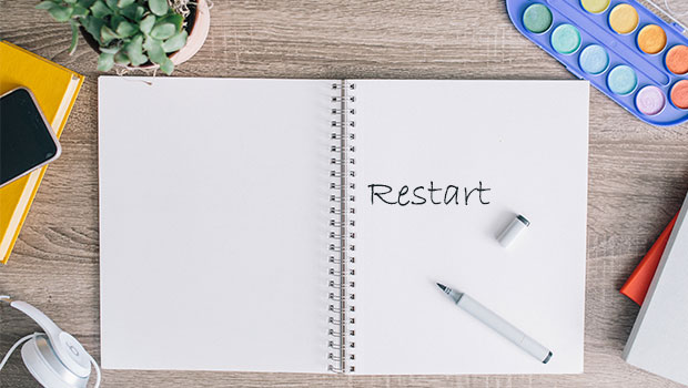 ReStart na primeira pessoa