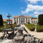 Palácio de Queluz volta a ser azul