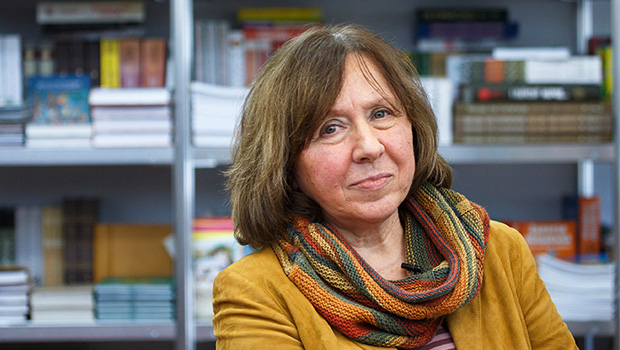 Svetlana Alexievich vence Nobel da Literatura