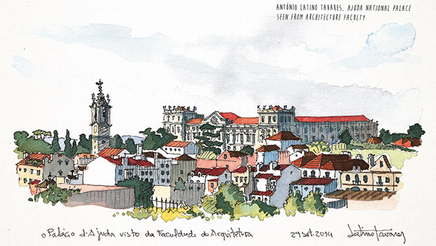 Lisboa by Urban Sketchers