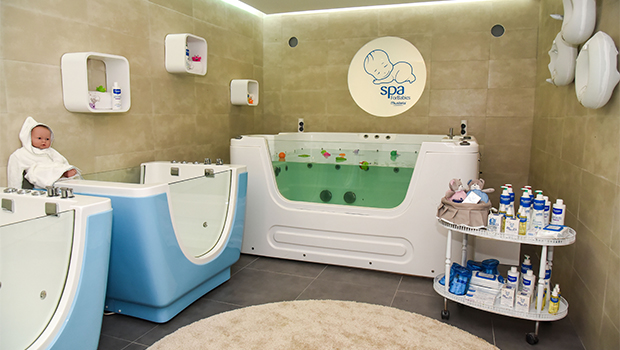 Spa para bebés abre no Porto