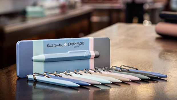 Paul Smith homenageia a Caran d’Ache