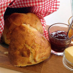 é tempo de scones