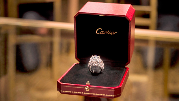 Viagem pelos diamantes Cartier
