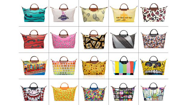 Jeremy Scott para Longchamp, uma década feliz