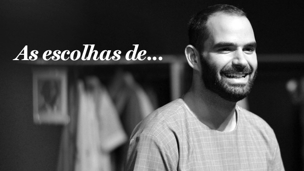 As escolhas de Luis Carvalho, designer de moda