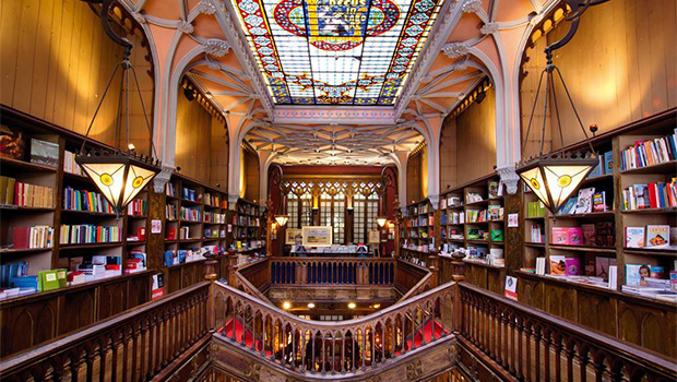 Magia e feitiços na Livraria Lello