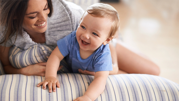 Caixa de mimos para bebés e mães