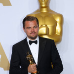 Leonardo DiCaprio conquistou finalmente o Óscar de Melhor Ator, ao fim de cinco nomeações.