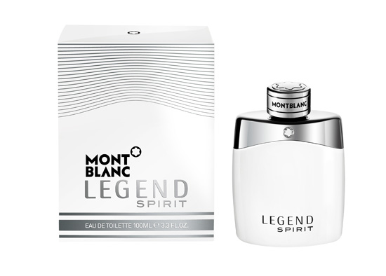 Perfume Legend Spirit, da Montblanc, 50 ml, €55.