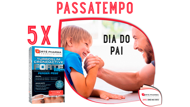 passatempo dia do pai forté pharma