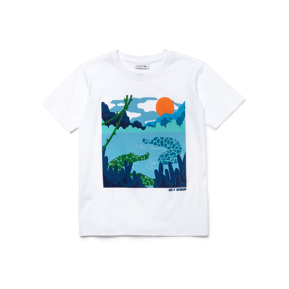 Lacoste Kids by Sara Andreasson