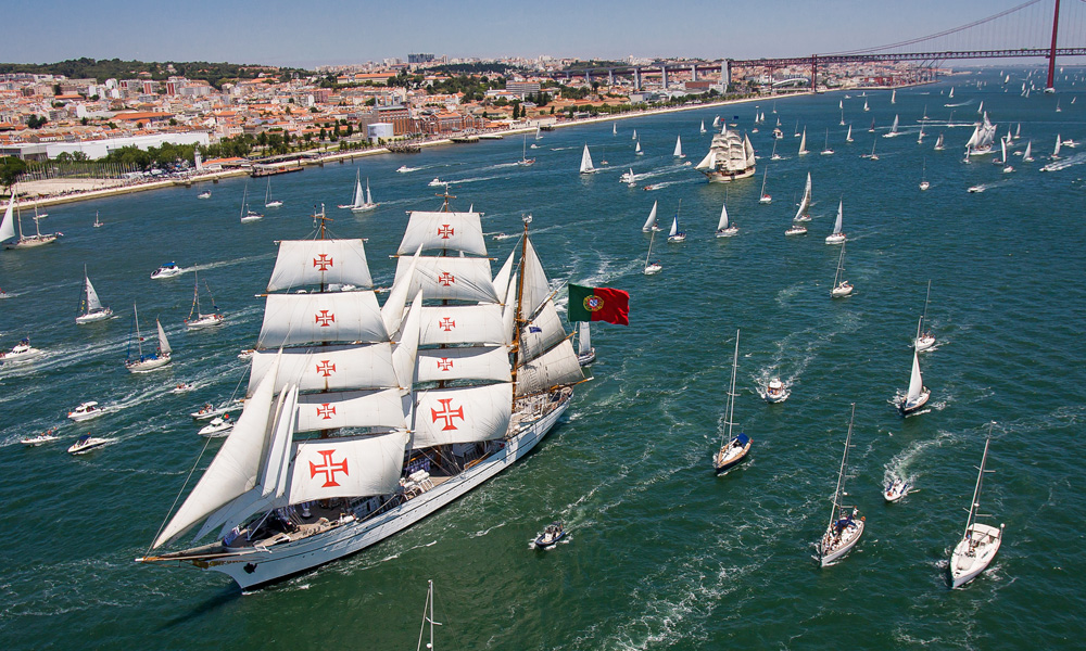 the Tall ship races lisboa 2016