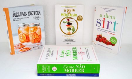 Livros para uma vida saudável