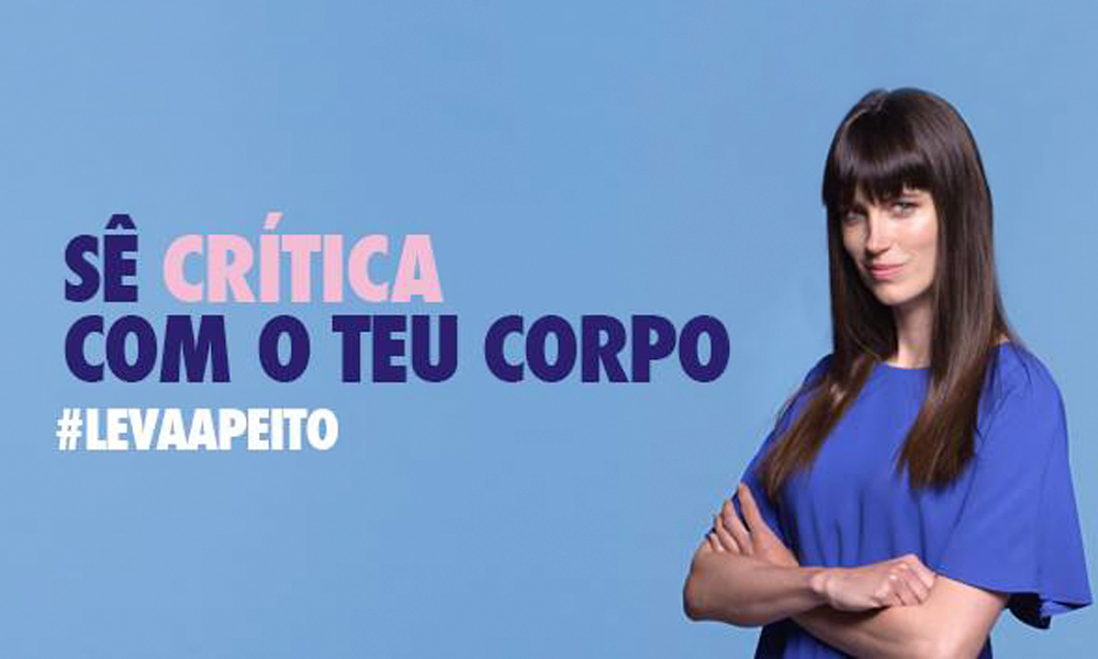 campanha cancro de mama Fitness #Levaapeito