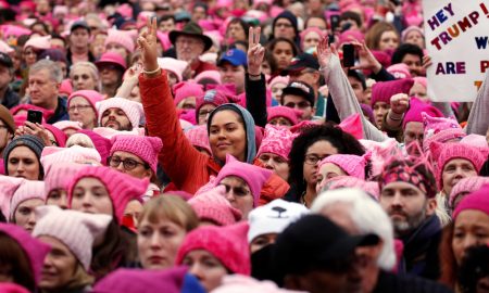 A volta ao mundo na ‘Marcha das Mulheres’