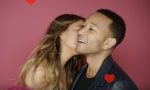 John Legend e Chrissy Teigen em versão Dia dos Namorados