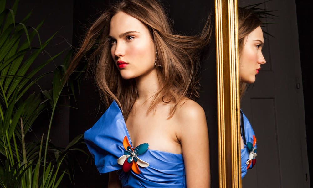 making of produção moda 'color appeal' - Luxwoman abril