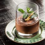 Mousse de Chocolate e Gin