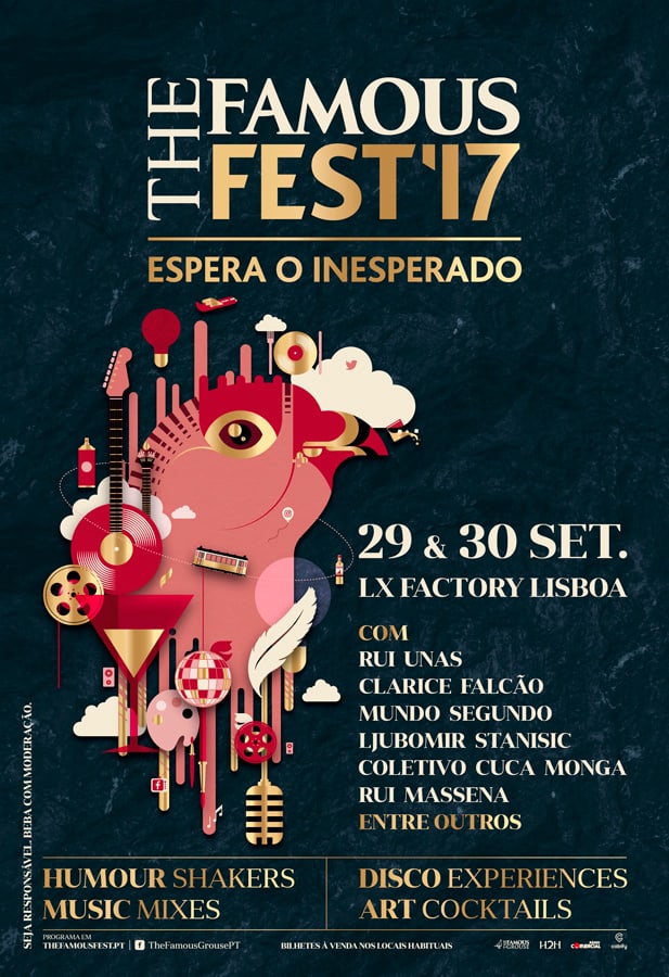 Cartaz The Famous Fest 2017_1