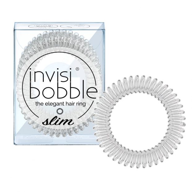 Os novos Invisibobble Slim, mais finos. Em farmácias, €4,95 (3 unid)