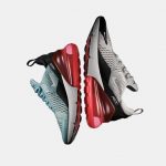 Os novos Nike Air Max 270