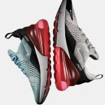 Os novos Nike Air Max 270