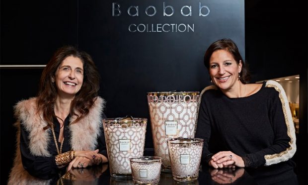 Corinne Bensahel, directora criativa da Baobab Collection e Mathilde Jooris, directora de parcerias corporativas da BIG.