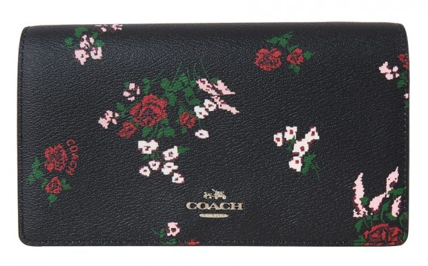 Carteira em pele, Coach €119 (PVP €195)