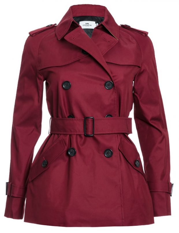 Trench Coat Coach 289€ (PVP 595€)