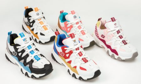 Skechers D'Lites x One Piece Collection