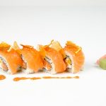 Salman Caramel Maki, na nova carta do Sushicorner