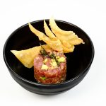 Tuna Tartare, na nova carta do Sushicorner