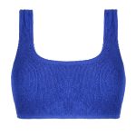 Blue bikini top, £6, €7, $8, WK 33
