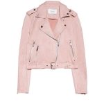 Blusão biker efeito camurça, €39,99, Stradivarius