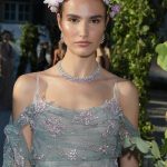 GENEVA, SWITZERLAND - JUNE 13:   guest attends The Naked Heart Foundation: The Secret Garden Charity Gala at Chateau de Coppet on June 13, 2019 in Geneva, Switzerland.  (Photo by David M. Benett/Dave Benett/Getty Images for The Naked Heart Foundation)