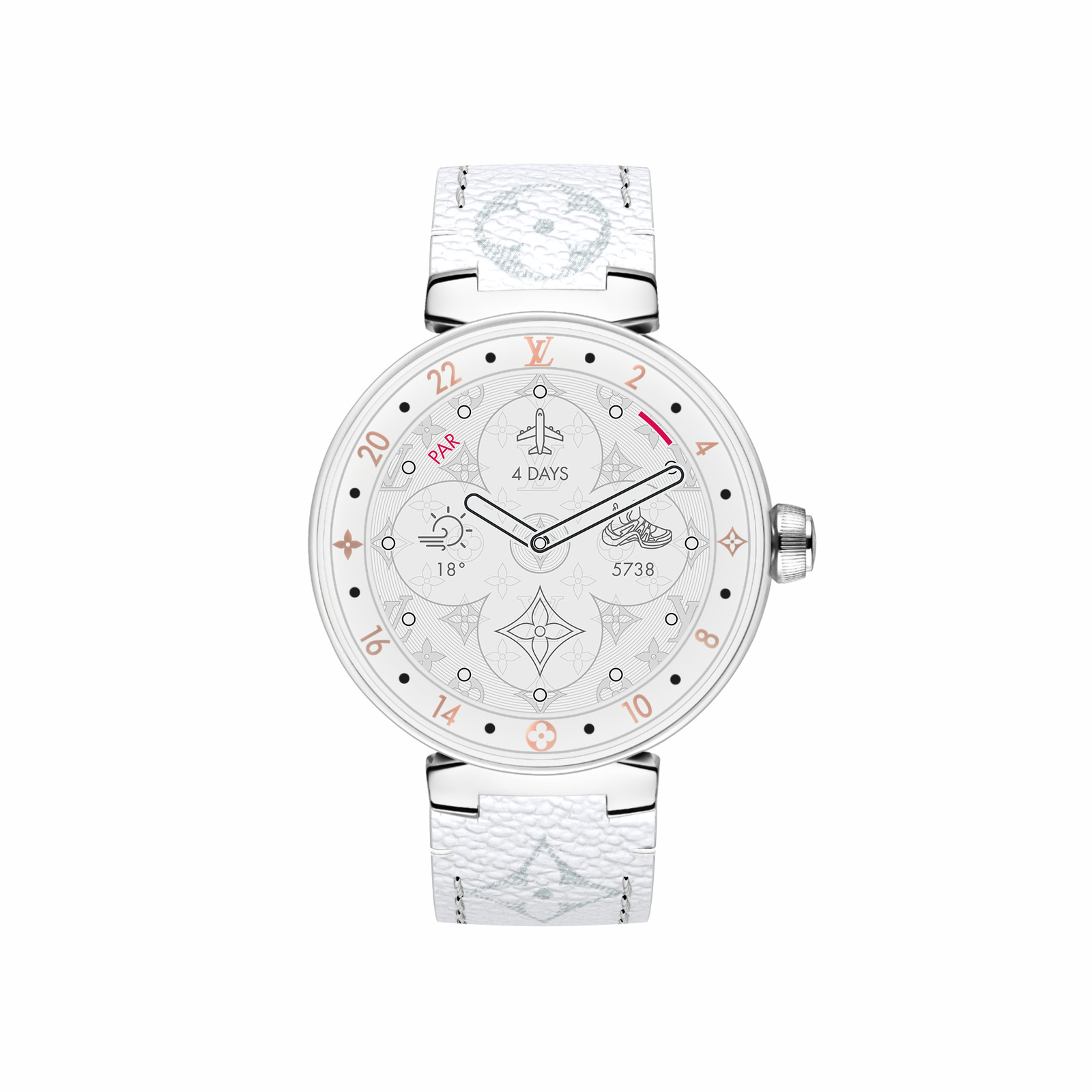 Justin Theroux & Liu Haoran for Louis Vuitton Tambour Horizon