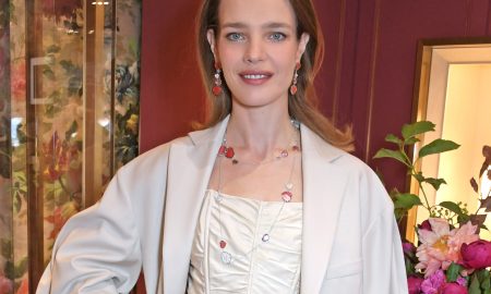 LONDON, ENGLAND -  JUNE 19:    Natalia Vodianova attends the launch of Chopard's new special editions of The Happy Hearts collection to benefit Natalia Vodianova's Naked Heart Foundation at the Chopard Bond Street Boutique on June 19, 2019 in London, England. (Photo by David M. Benett/Dave Benett/Getty Images)